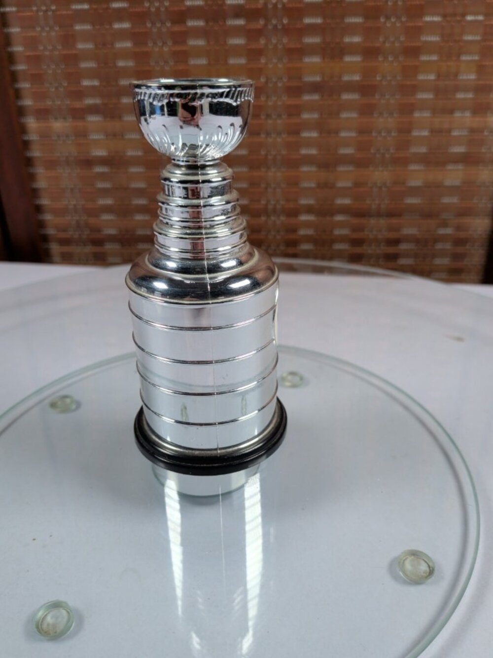 Labatt Blue MINI STANLEY CUP ATLANTA THRASHERS - Rare - Picture 3 of 9